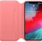 iPhone XS Leather Folio