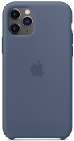 iphone 11 pro silicone case alaskan blue